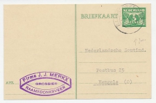 Briefkaart Raamsdonksveer - Hengelo 1944 - Stempelfout
