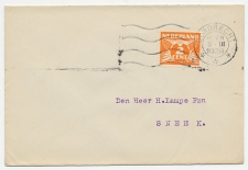 Machinestempel Dordrecht 1928 - PEVI