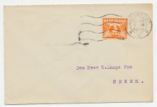 Machinestempel Dordrecht 1928 - PEVI