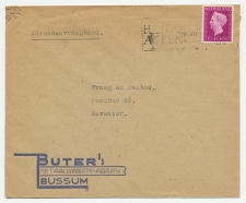 Firma envelop Bussum 1947 - Metaalwarenfabriek