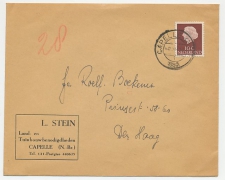 Firma envelop Capelle 1953 - Tuinbouwbenodigheden