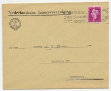 Envelop Den Haag 1948 - Jagersvereniging