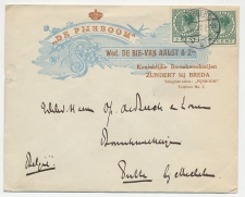 Firma envelop Zundert 1932 - Boomkwekerij