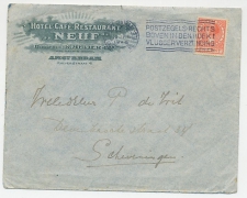 Firma envelop Amsterdam 1929- Hotel / Cafe / Restaurant Neuf