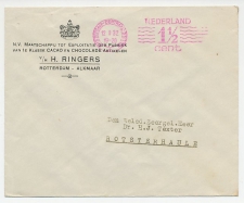 Firma envelop Amsterdam 1932 - Chocolade / Cacao