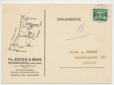 Drukwerk ( met inhoud ) Bovenkarspel 1930 -Groente / Aardappelen