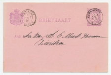 Kleinrondstempel Kerkwerve 1891