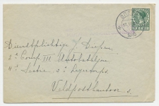 Breda - Veldpost 3 1940- Schrijf niet over Militaire aangelegen.