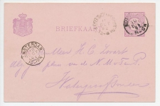 Aankomst kleinrondstempel Watergraafsmeer 1894