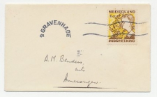 Em. Kind 1932 - Nieuwjaarsstempel s Gravenhage