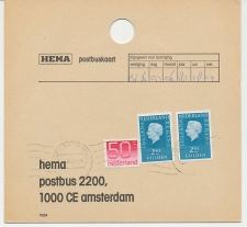 Em. Juliana HEMA Postbuskaart Amsterdam 1981