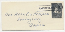 Em. Kind 1937 - Nieuwjaarsstempel Amsterdam 