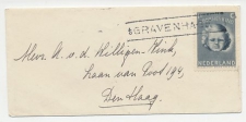 Em. Kind 1945 - Nieuwjaarsstempel s Gravenhage