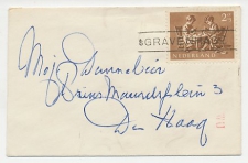 Em. Kind 1954 - Nieuwjaarsstempel s Gravenhage