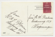 Em Germaanse symbolen 1943 - Nieuwjaarsstempel Amsterdam