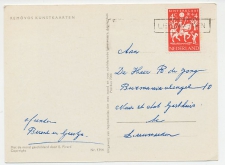 Em. Kind 1961 - Nieuwjaarsstempel Leeuwarden