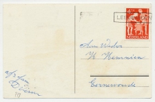 Em. Kind 1962 - Nieuwjaarsstempel Leeuwarden