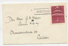 Em Germaanse symbolen 1943 - Nieuwjaarsstempel Amsterdam