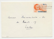 Em. Kind 1966 - Nieuwjaarsstempel Groningen Station