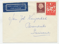 Em. Kind 1961 - Nieuwjaarsstempel s Gravenhage