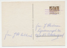 Nieuwjaarshandstempel : Postkantoor Krimpen a/d IJssel Postbus  