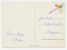 Nieuwjaarshandstempel : Hoogeveen 20