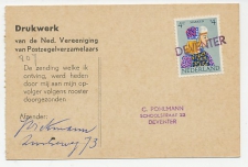 Em. Kind 1960 - Nieuwjaarshandstempel Deventer