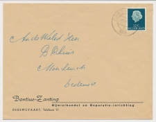Firma envelop Dedemsvaart 1961 - Rijwielhandel
