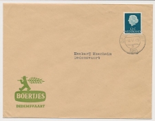 Firma envelop Dedemsvaart 1960 - Boer