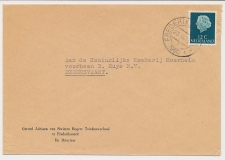 Envelop Frederiksoord 1960 - Tuinbouwschool