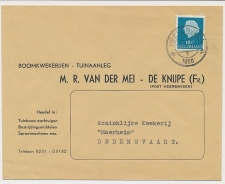 Firma envelop De Knijpe 1966 - Boomkwekerij