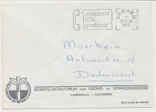 Firma envelop Oosterbeek 1973 - Grond en Gewasonderzoek