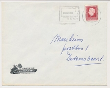Firma envelop Zwolle 1976 - Tuincentrum