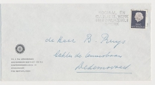 Envelop Schalkhaar 1968 - Rotary