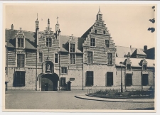 Briefkaart G. 284 - Complete serie Stads- en dorpsgezichten