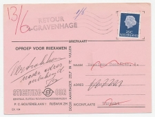 Amsterdam - Utrecht 1972 - Retour s-Gravenhage