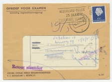 Groningen - Noordhorn 1971 - Adres onbekend - Retour