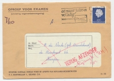 Haarlem - Kampen 1969 - Straatnaam niet te Kampen - Terug