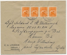 Em. Cijfer Hoogezand - Garderen  1951