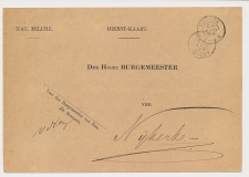 Kleinrondstempel Eede 1888