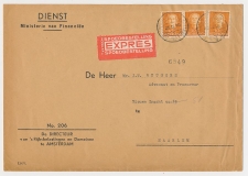 Em. En Face Dienst Expresse Amsterdam - Haarlem 1953