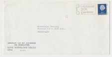 Em. Juliana Ambassade Accra Ghana - Den Haag - Dedemsvaart 1971