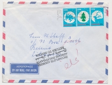 Leidschendam  - Libanon 1998 - Incomplete Address - Return      
