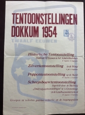 Em. Bonifatius 1954 - Poster Tentoonstelling Dokkum