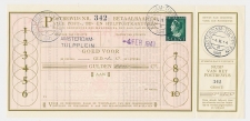 Postbewijs G. 25 - Amsterdam 1941