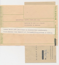 Telegram Locaal te Den Haag 1975