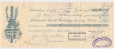 Fiscaal / Revenue - 10 C. Rotterdam  - Wisselbrief 1939