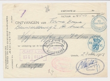 Fiscaal / Revenue - 15 C. Utrecht - 1951