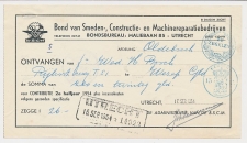 Fiscaal / Revenue - 15 C. Utrecht - 1954