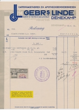 Omzetbelasting 70 CENT - Denekamp 1934